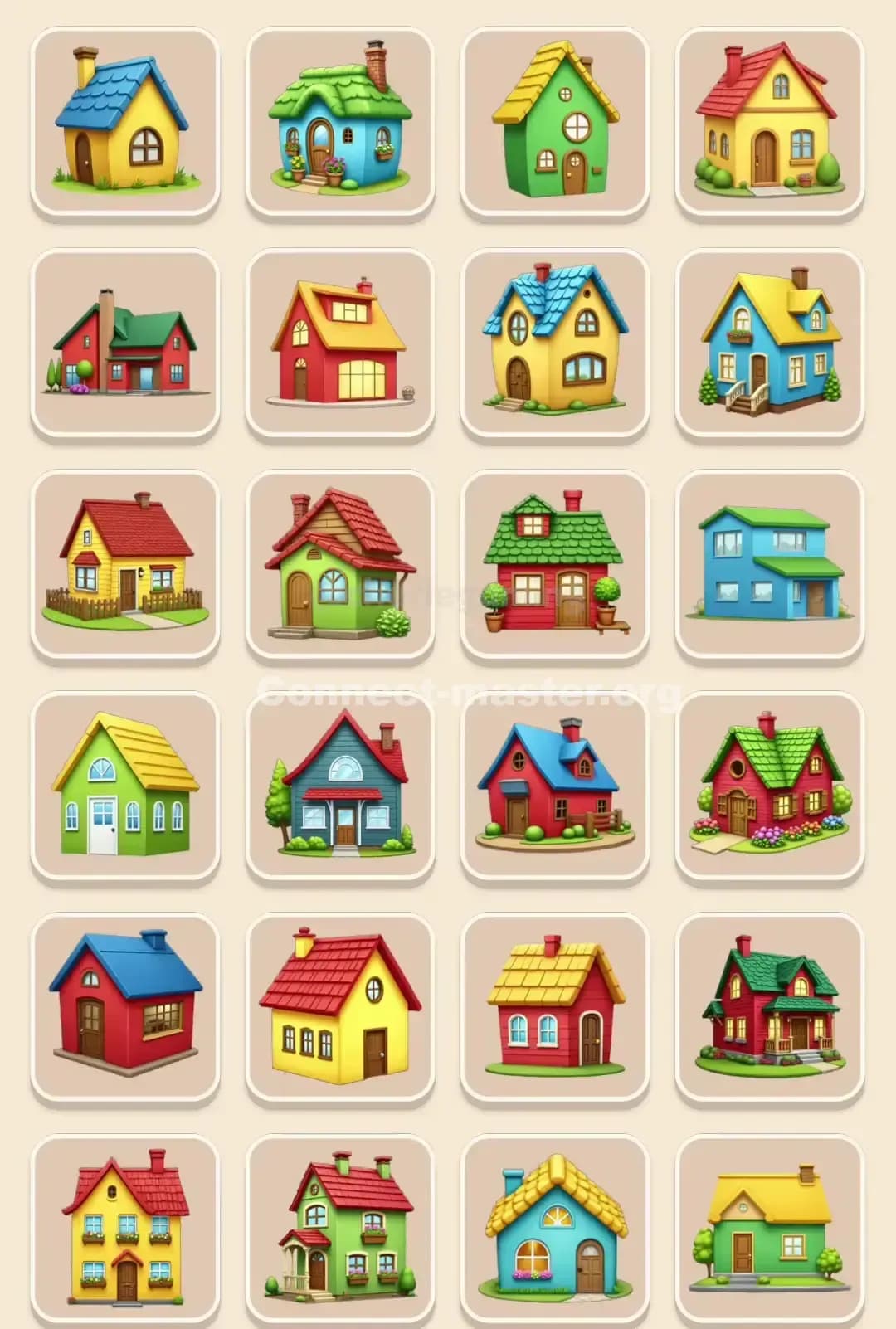 Connect Master Level 774 Solution 1