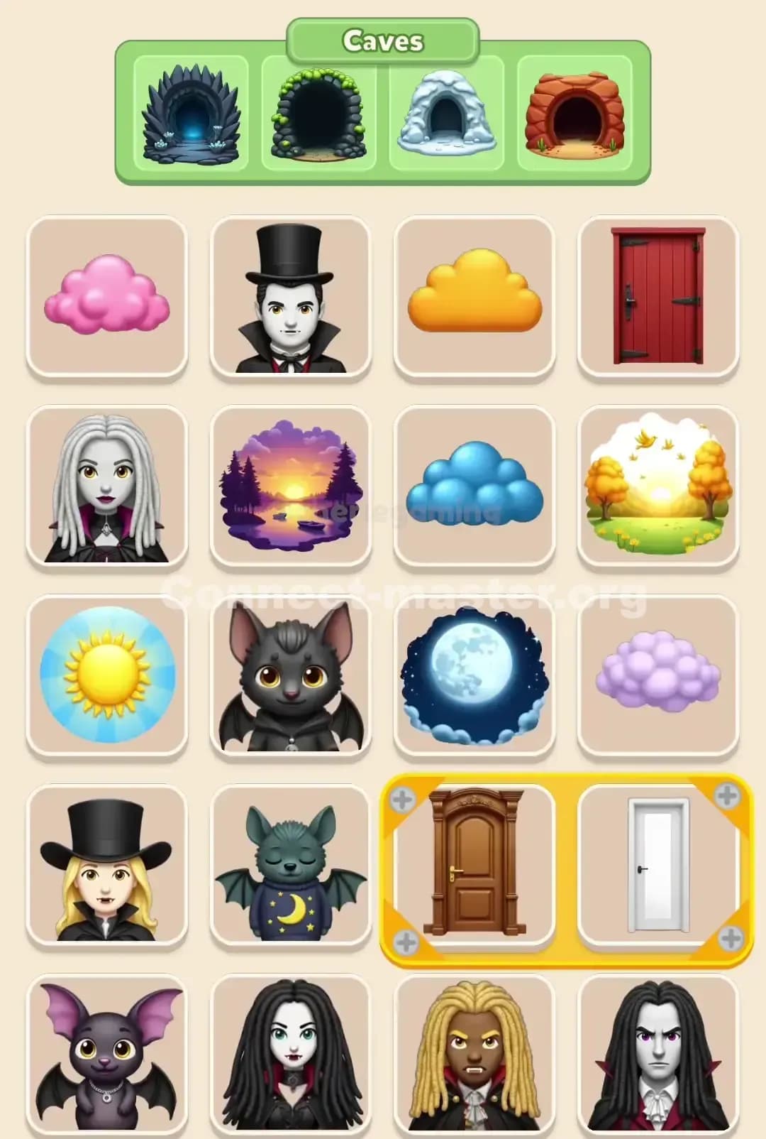 Connect Master Level 183 Solution 3