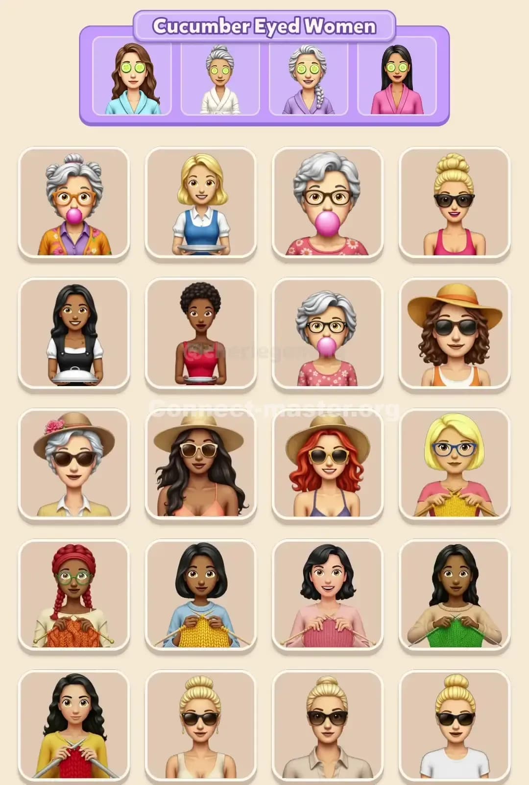 Connect Master Level 557 Solution 3