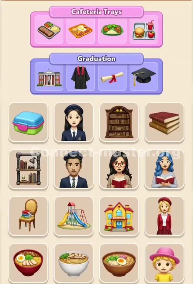 Connect Master Level 299 Solution 2