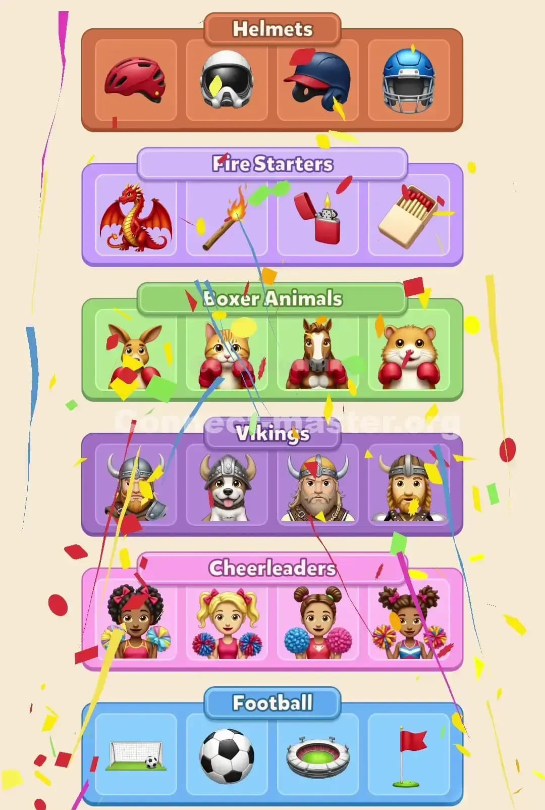 Connect Master Level 173 Screenshot