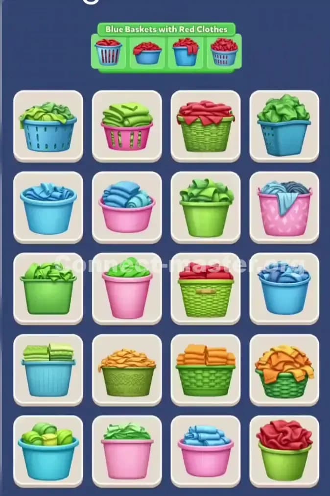 Connect Master Level 1179 Solution 3