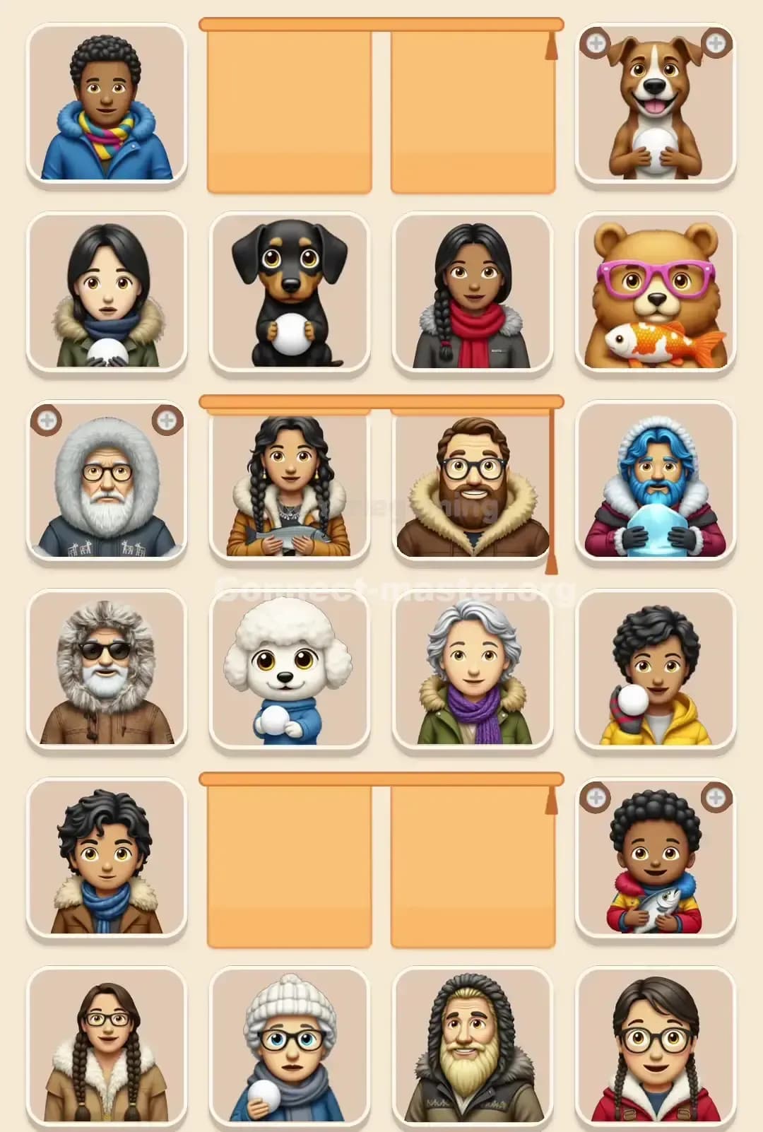 Connect Master Level 553 Solution 1