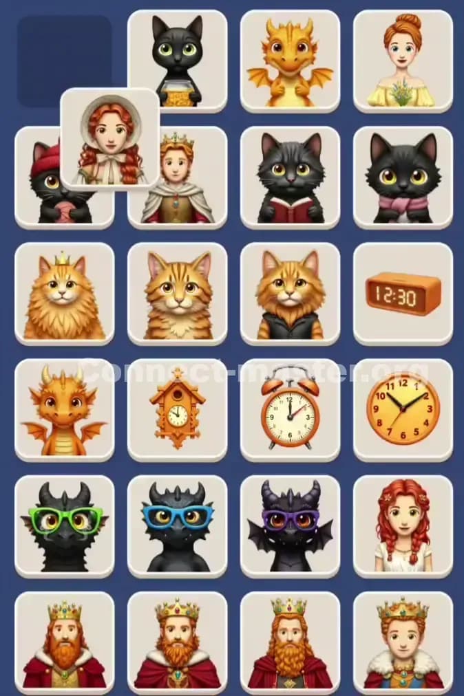 Connect Master Level 1044 Solution 3