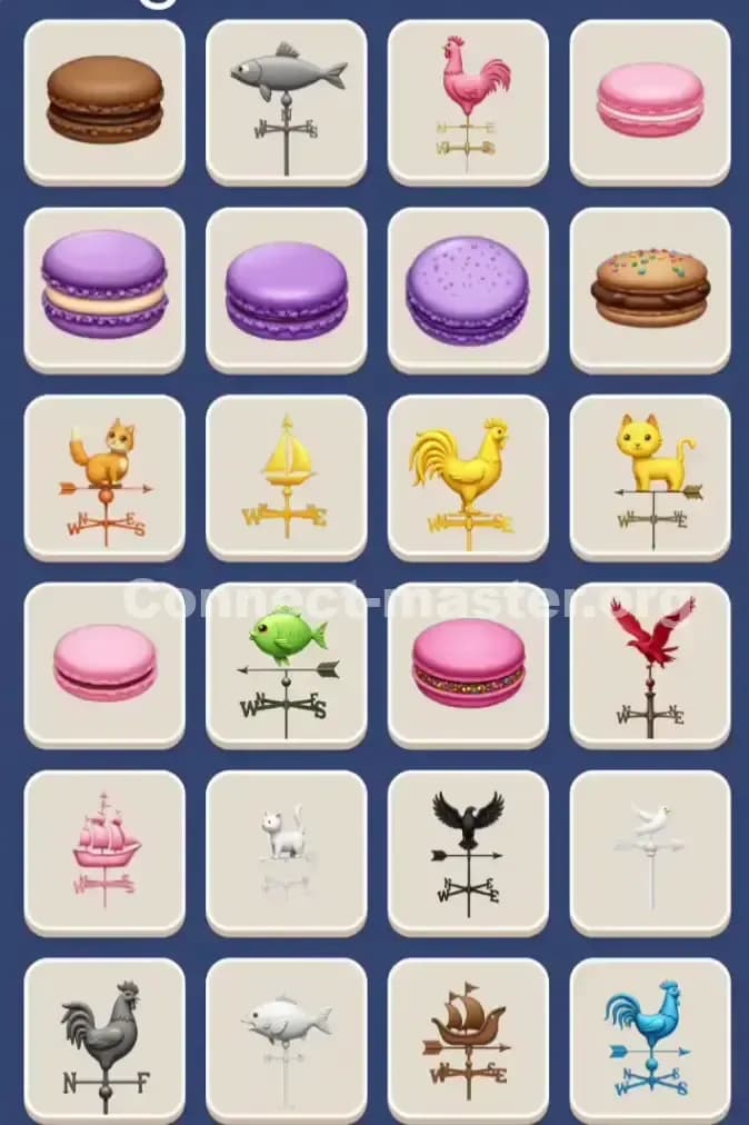 Connect Master Level 1174 Solution 2