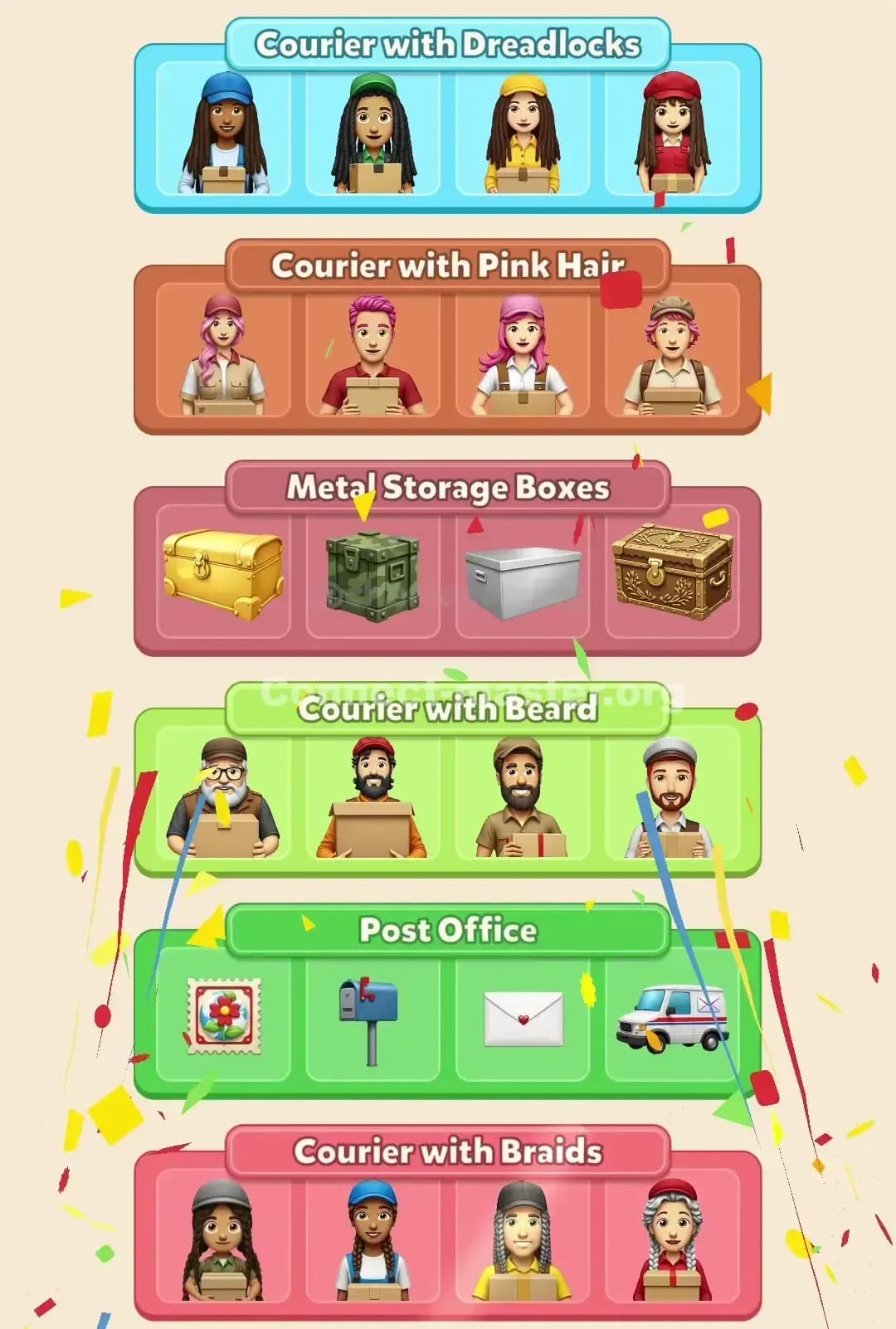 Connect Master Level 760 Screenshot