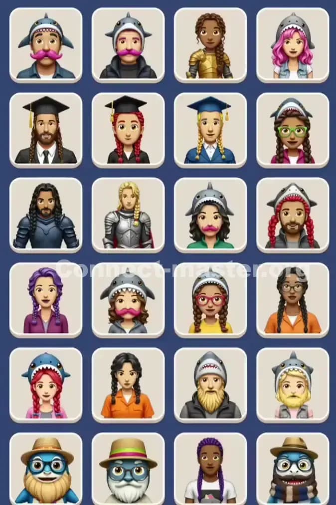 Connect Master Level 1098 Solution 2