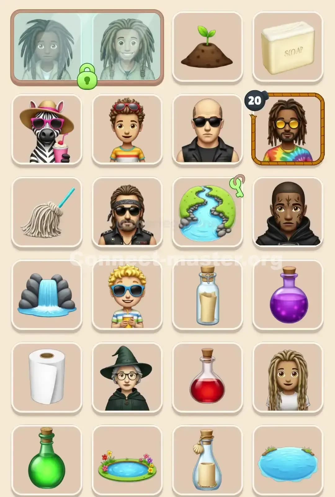 Connect Master Level 95 Solution 1