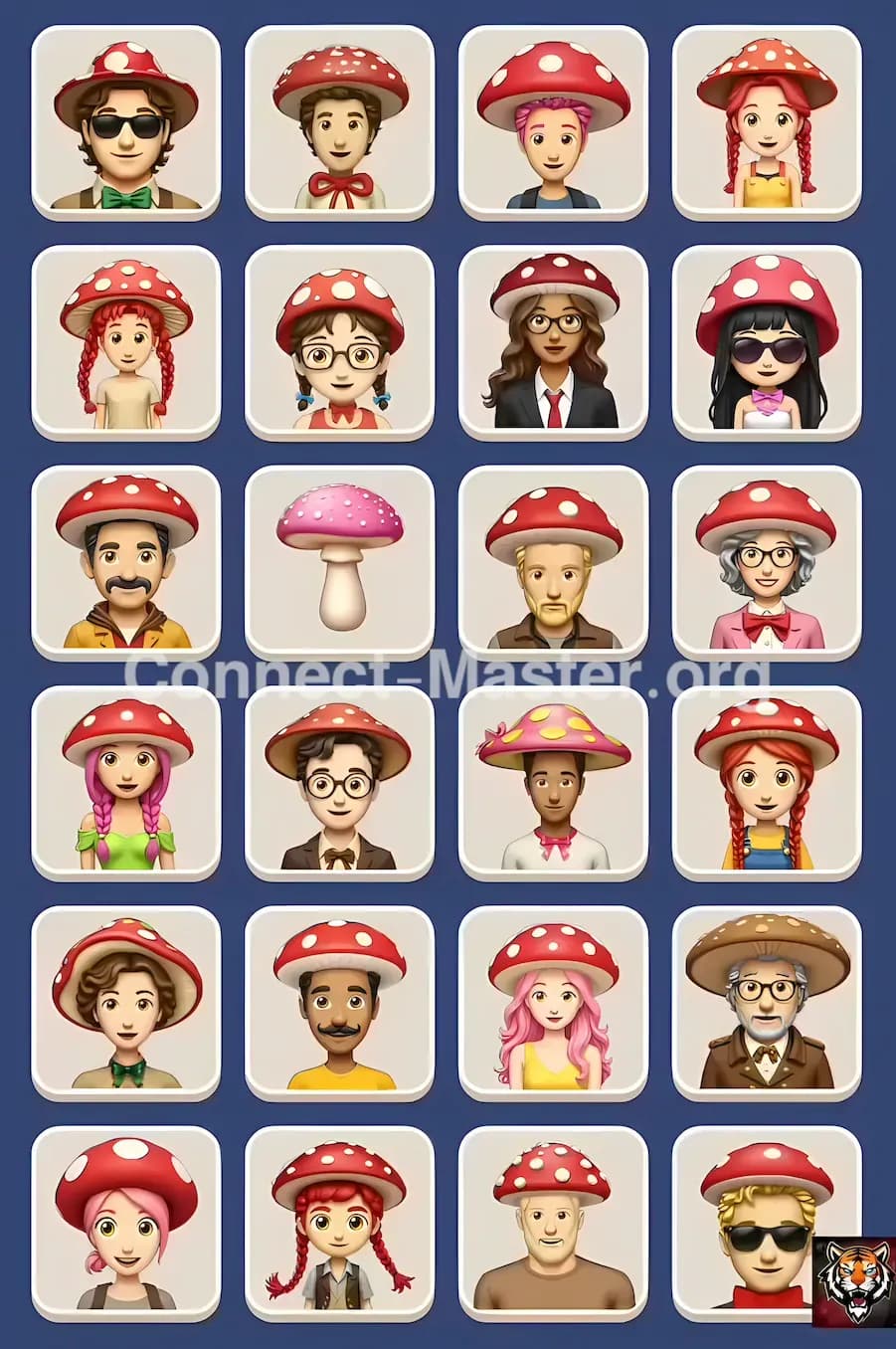 Connect Master Level 843 Solution 1