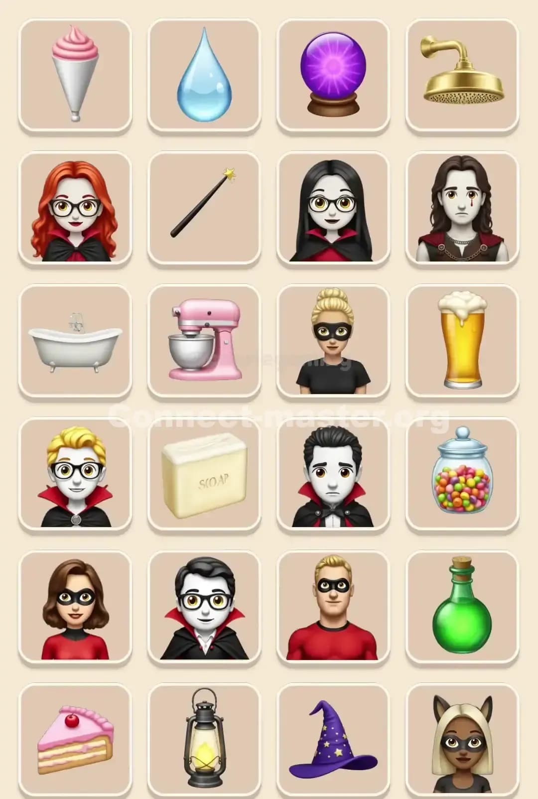 Connect Master Level 114 Solution 1