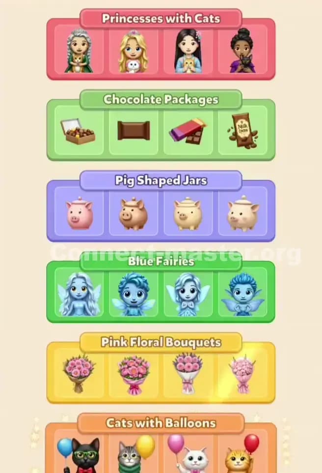 Connect Master Level 237 Screenshot