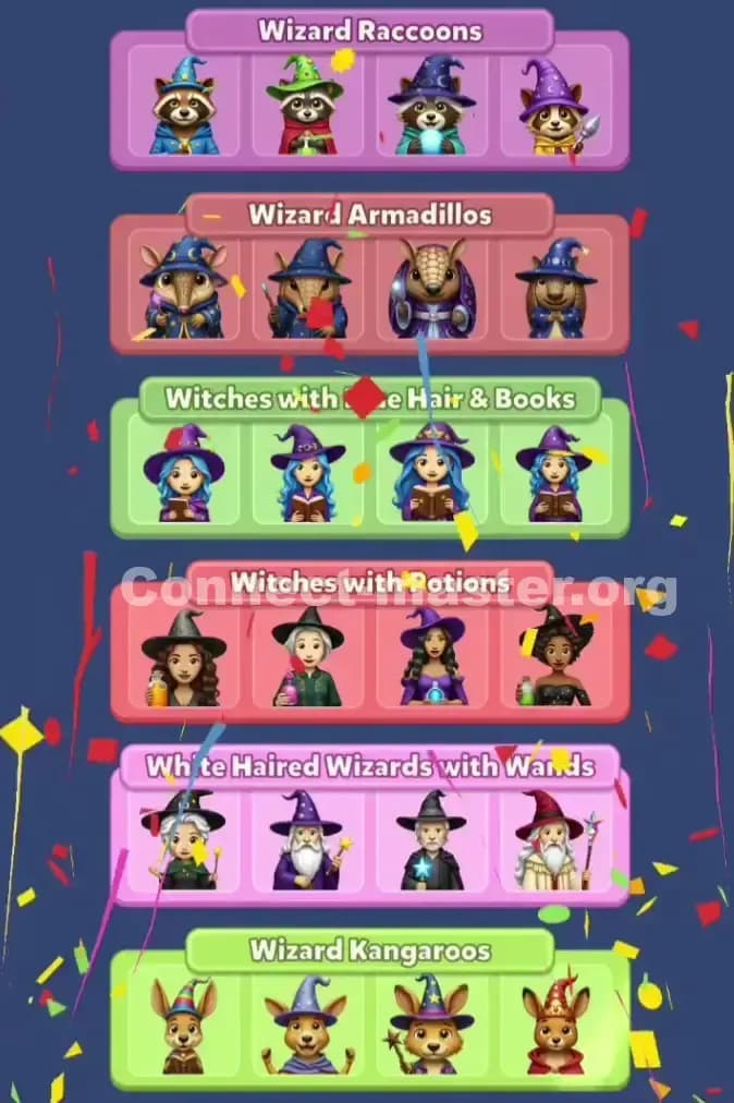 Connect Master Level 878 Screenshot