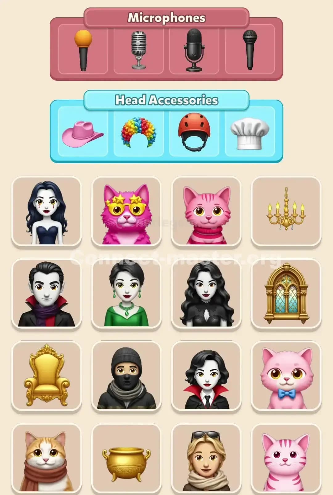 Connect Master Level 87 Solution 3