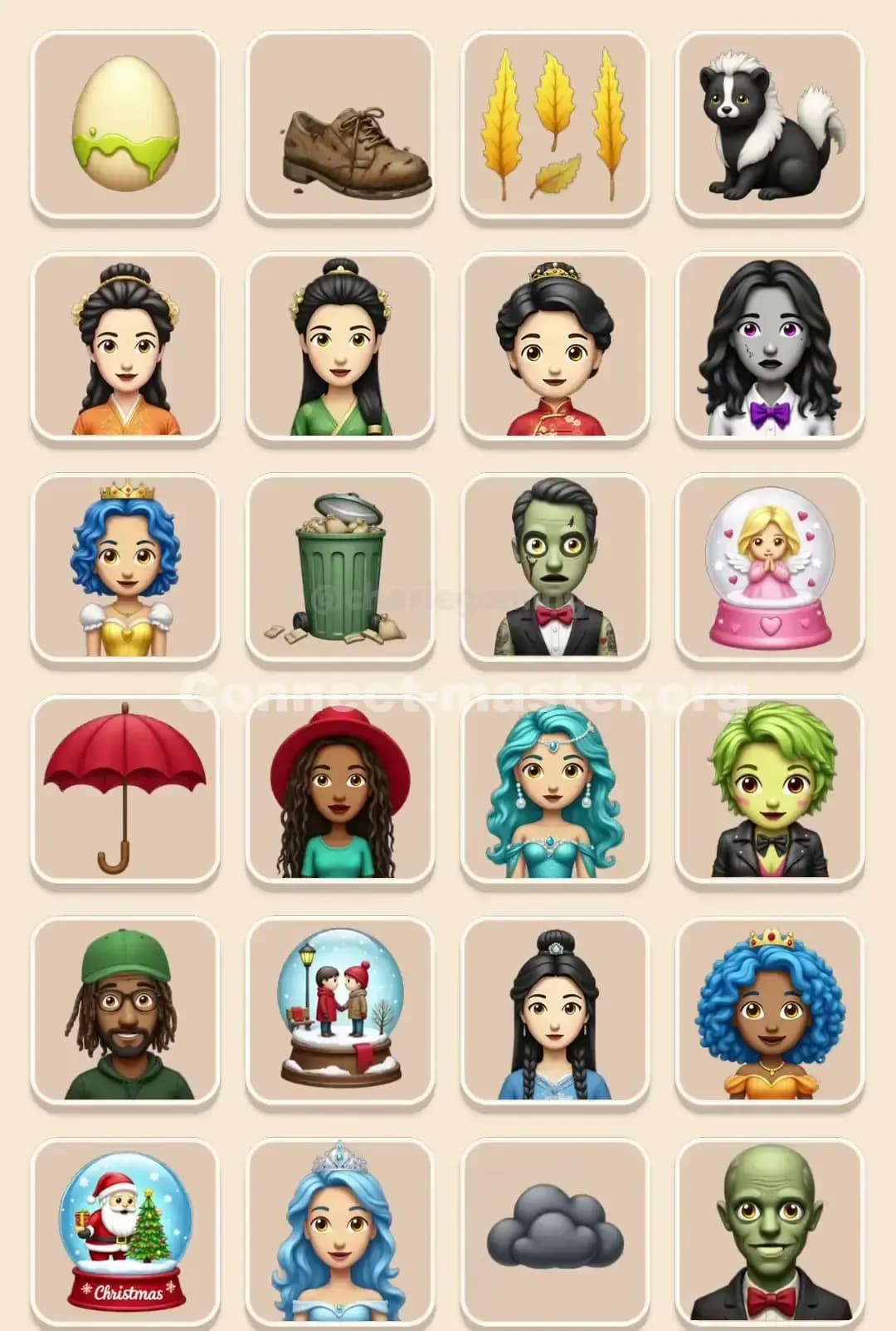 Connect Master Level 164 Solution 2