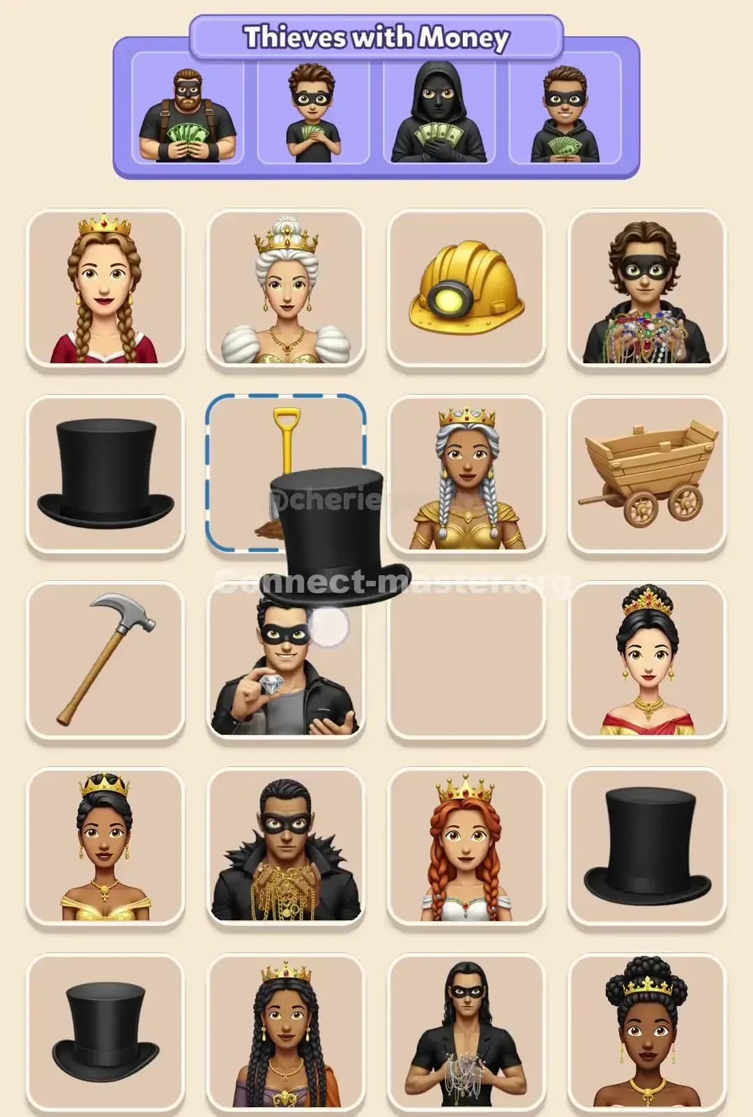 Connect Master Level 797 Solution 3