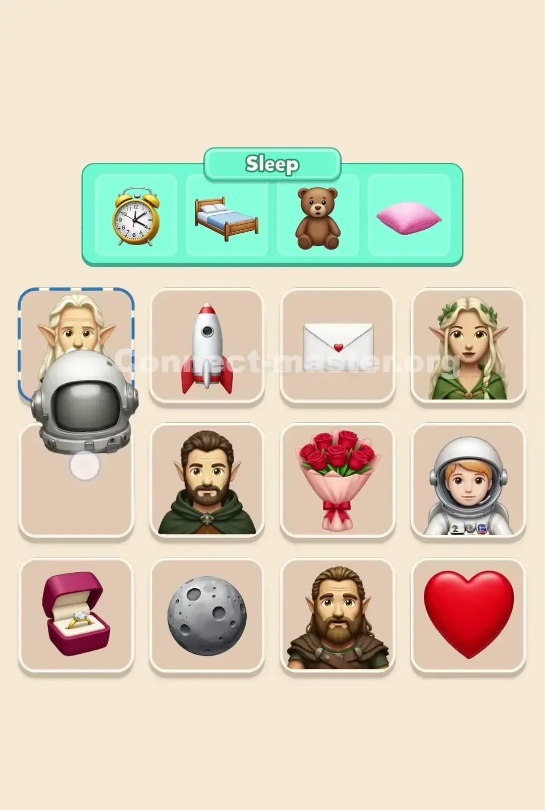 Connect Master Level 31 Solution 3