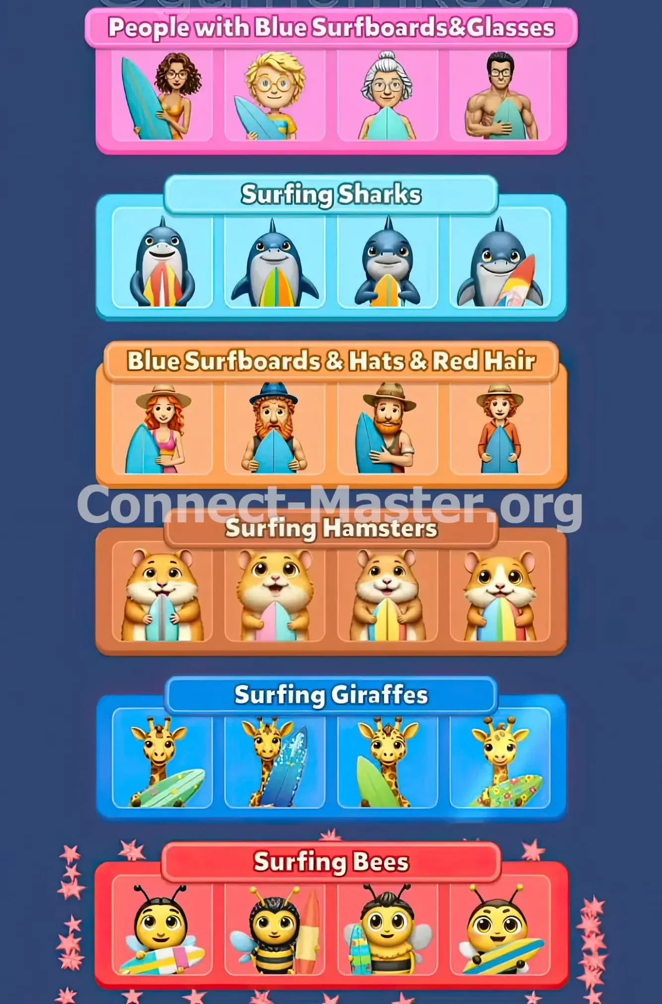 Connect Master Level 1383 Screenshot