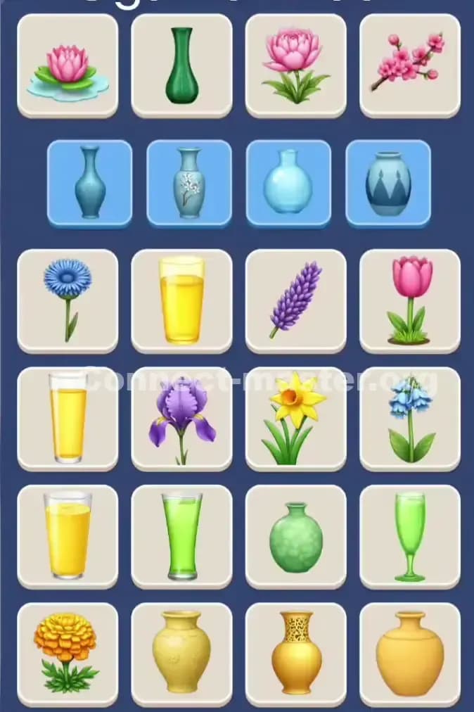 Connect Master Level 1141 Solution 3