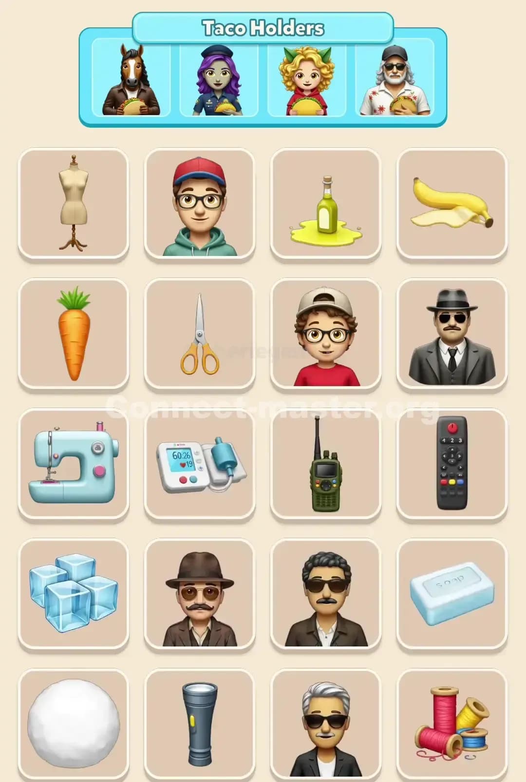 Connect Master Level 145 Solution 3