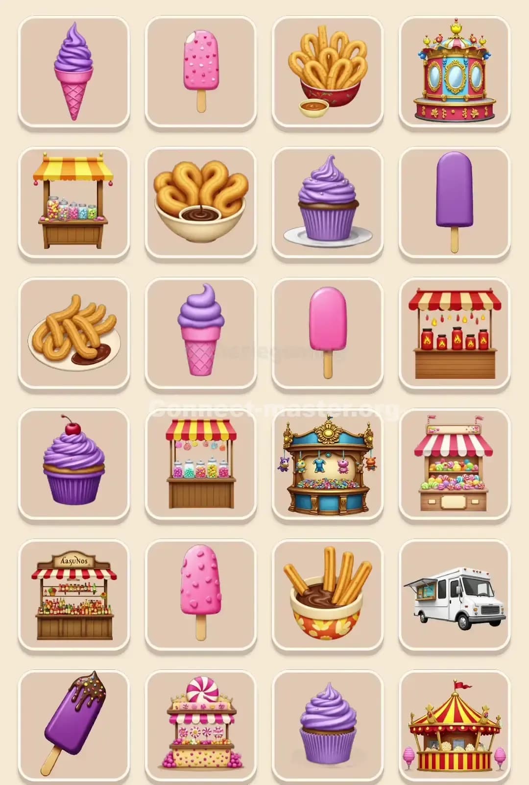 Connect Master Level 794 Solution 1