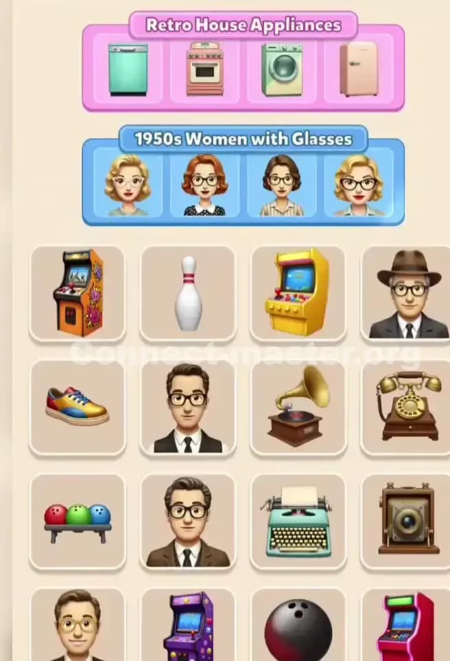 Connect Master Level 257 Solution 2