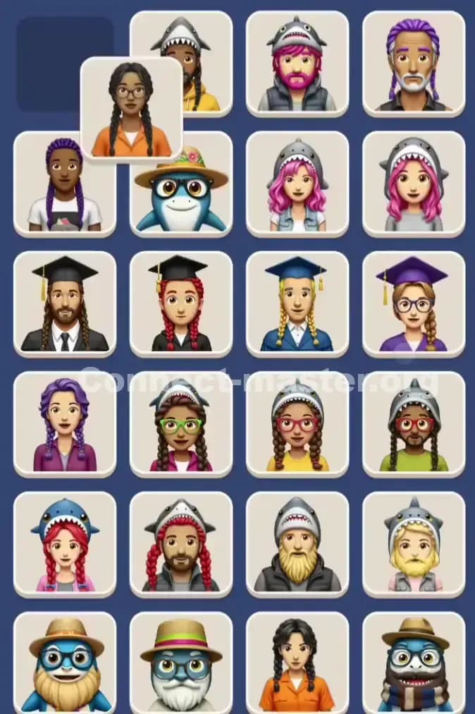Connect Master Level 1098 Solution 3