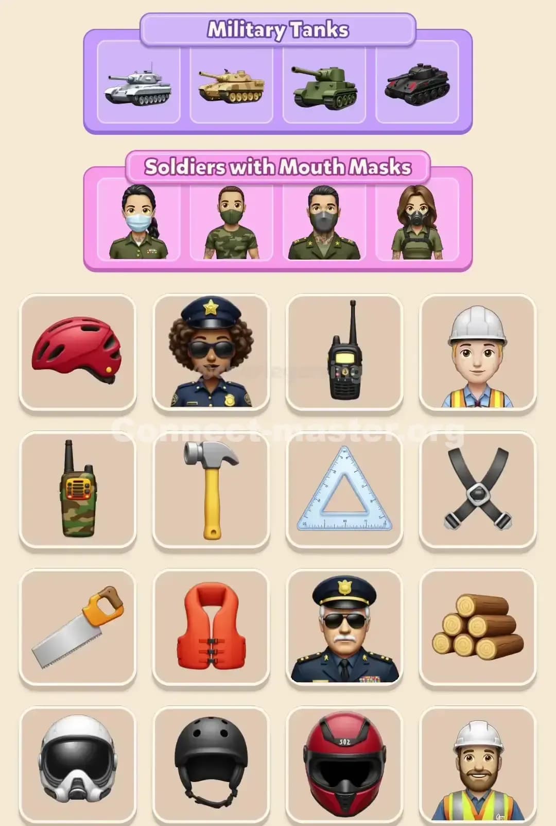 Connect Master Level 98 Solution 2