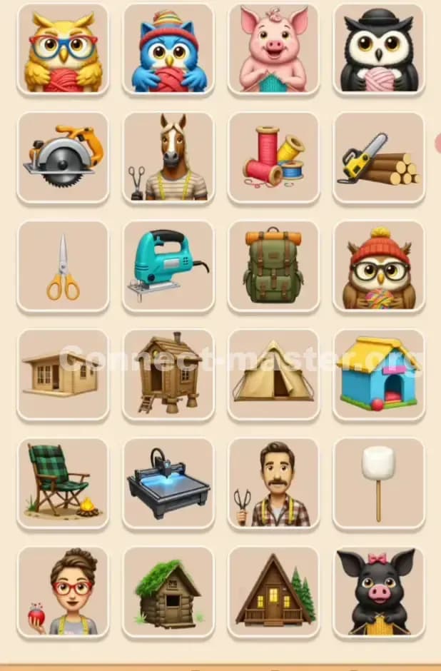 Connect Master Level 404 Solution 2