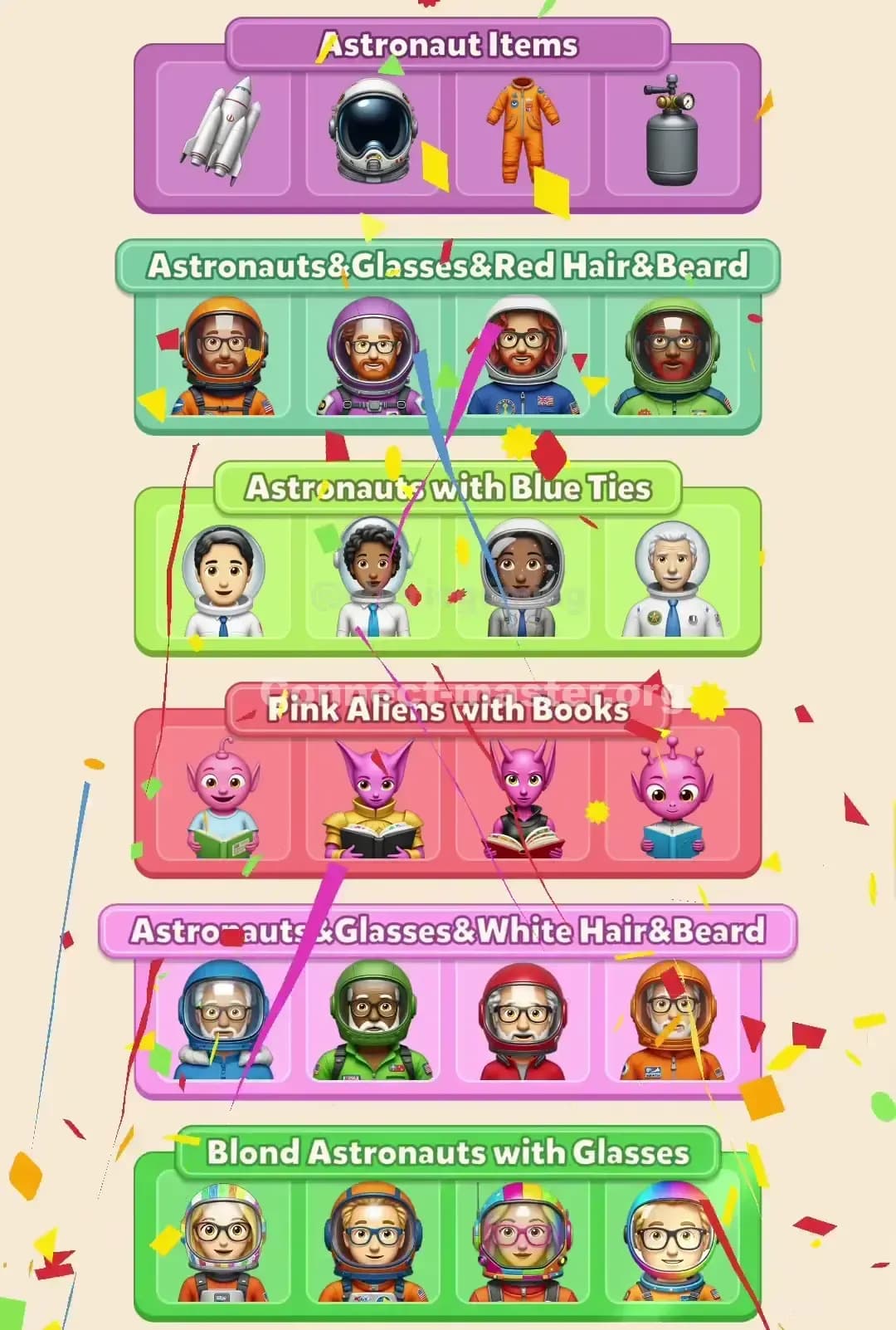 Connect Master Level 712 Screenshot