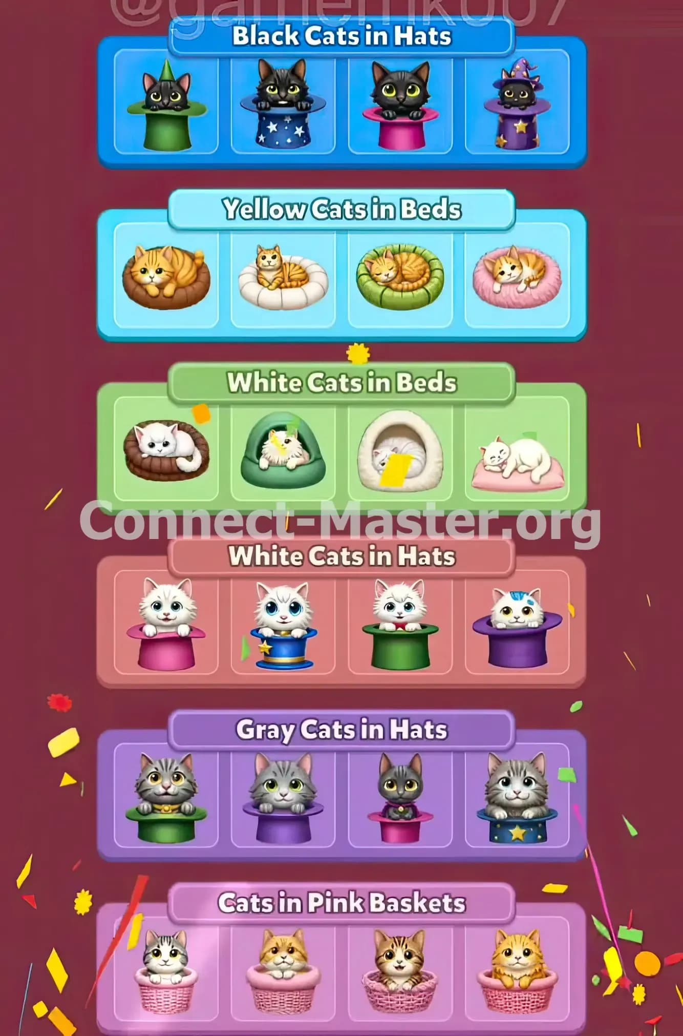 Connect Master Level 1380 Screenshot