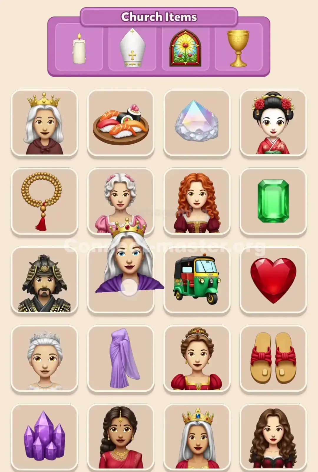 Connect Master Level 85 Solution 3