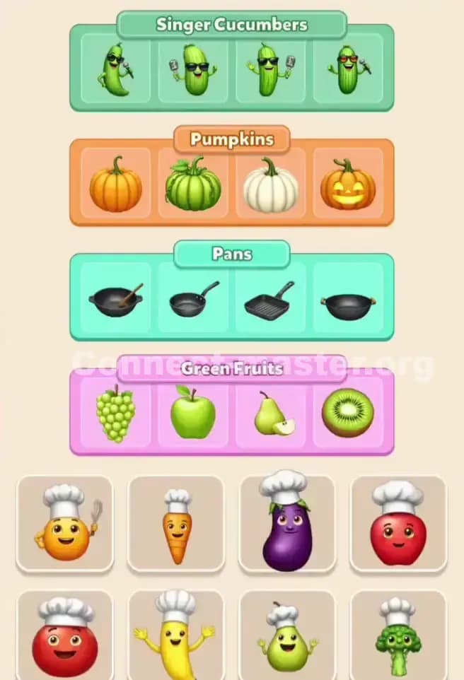 Connect Master Level 394 Solution 3