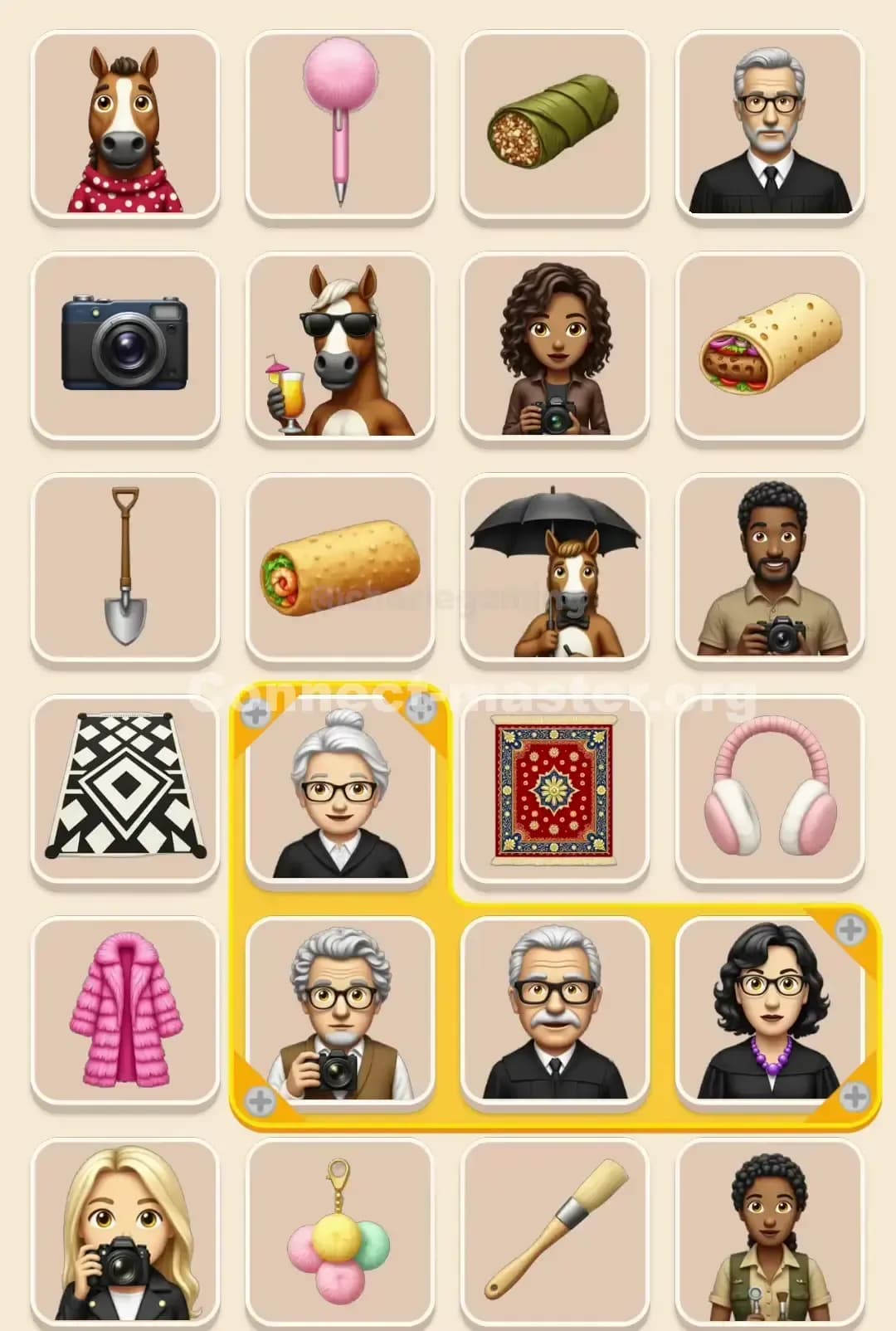 Connect Master Level 156 Solution 1