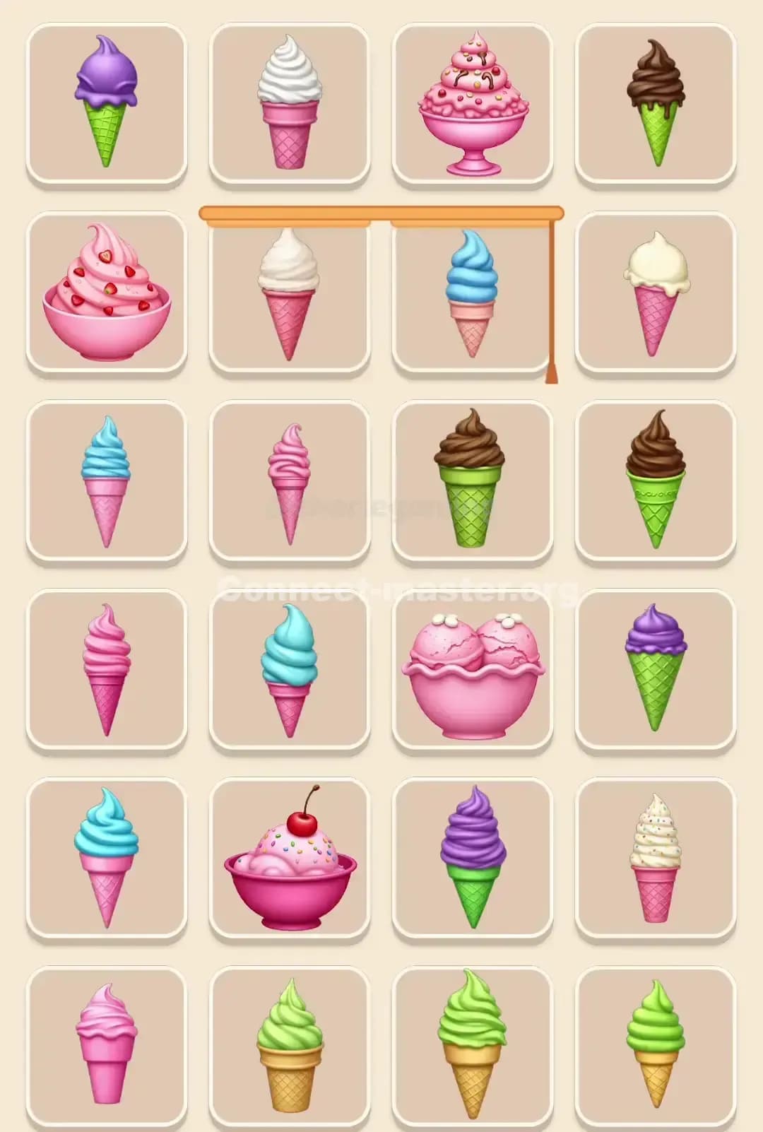 Connect Master Level 703 Solution 3