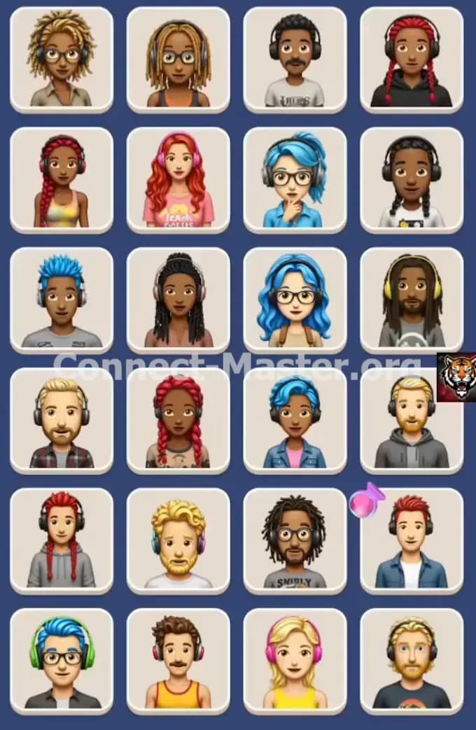 Connect Master Level 984 Solution 1