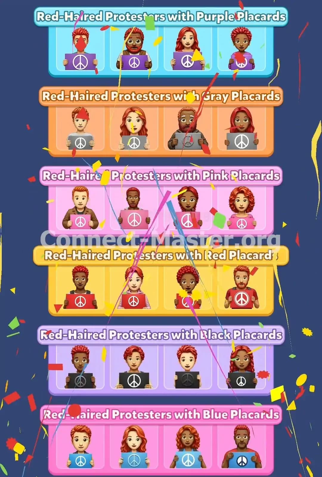 Connect Master Level 1402 Screenshot