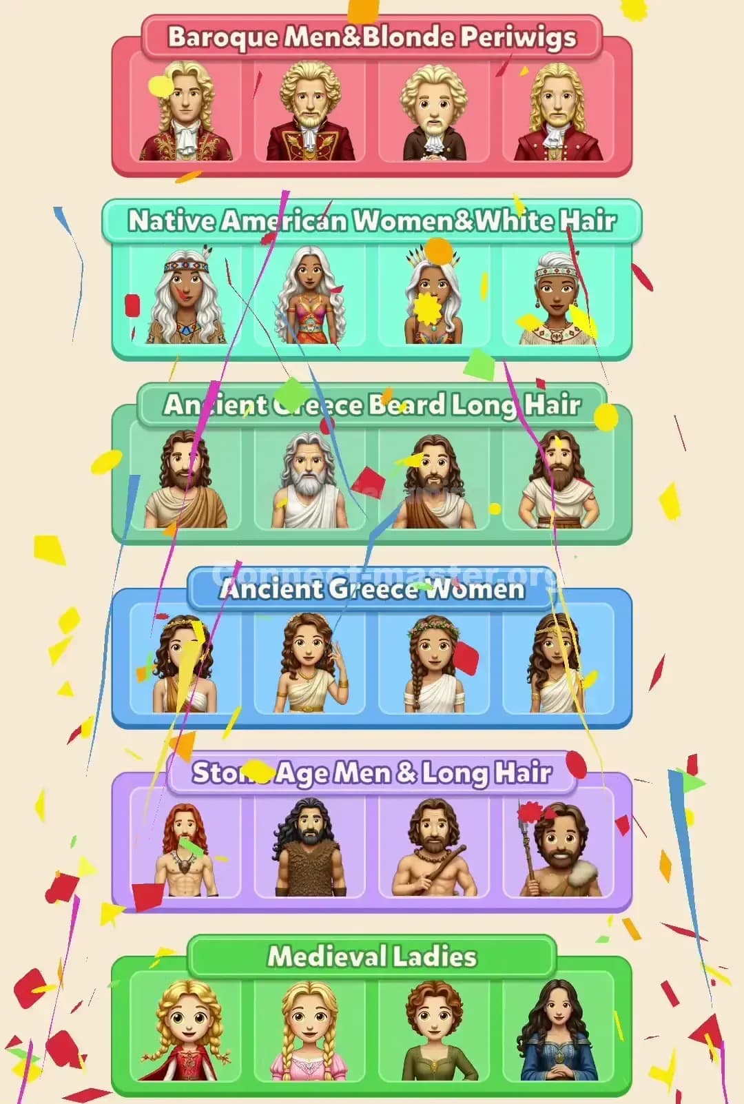 Connect Master Level 699 Screenshot