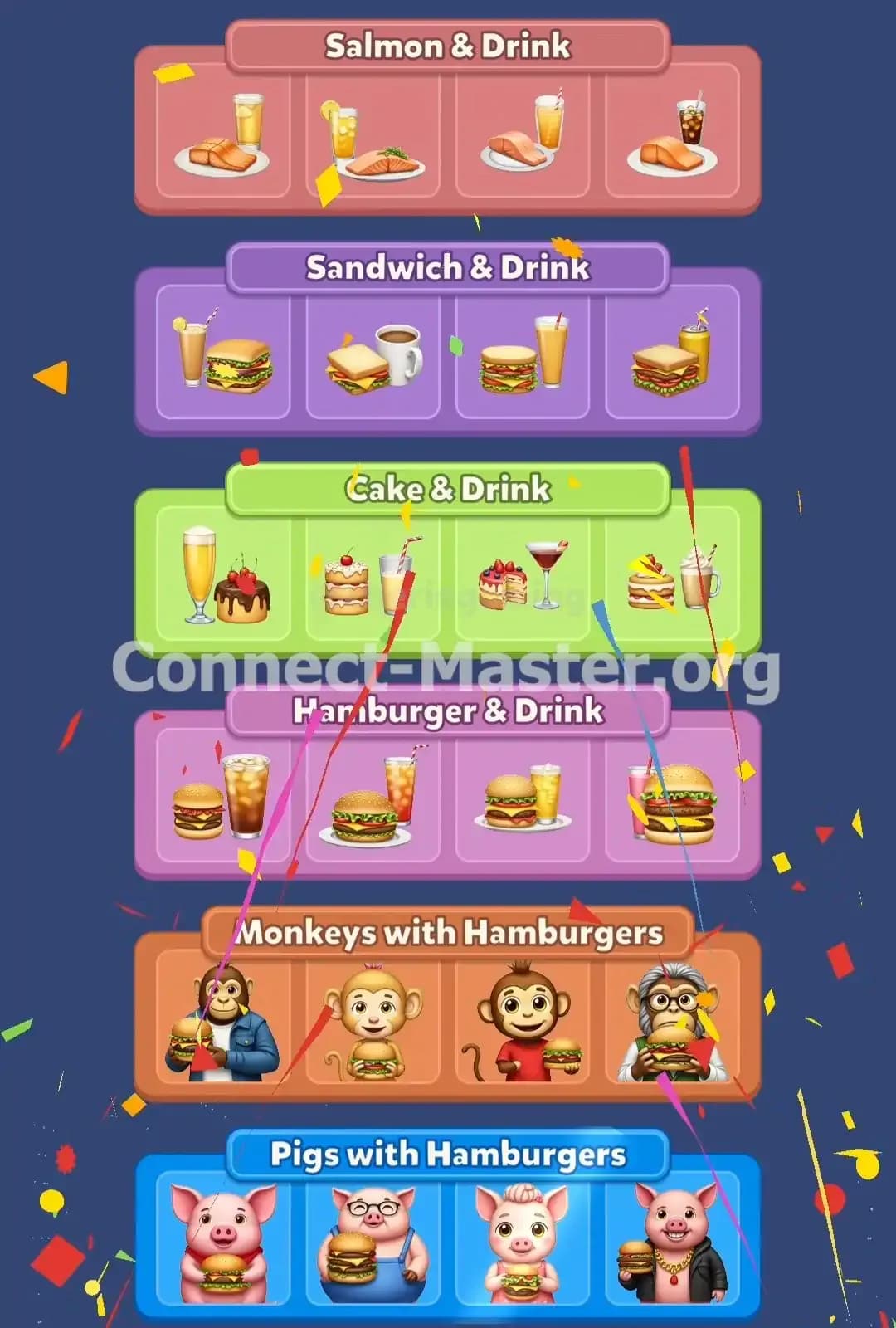 Connect Master Level 1404 Screenshot