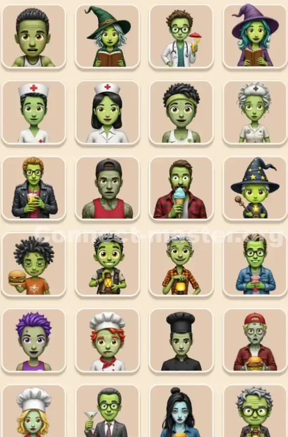 Connect Master Level 474 Solution 2