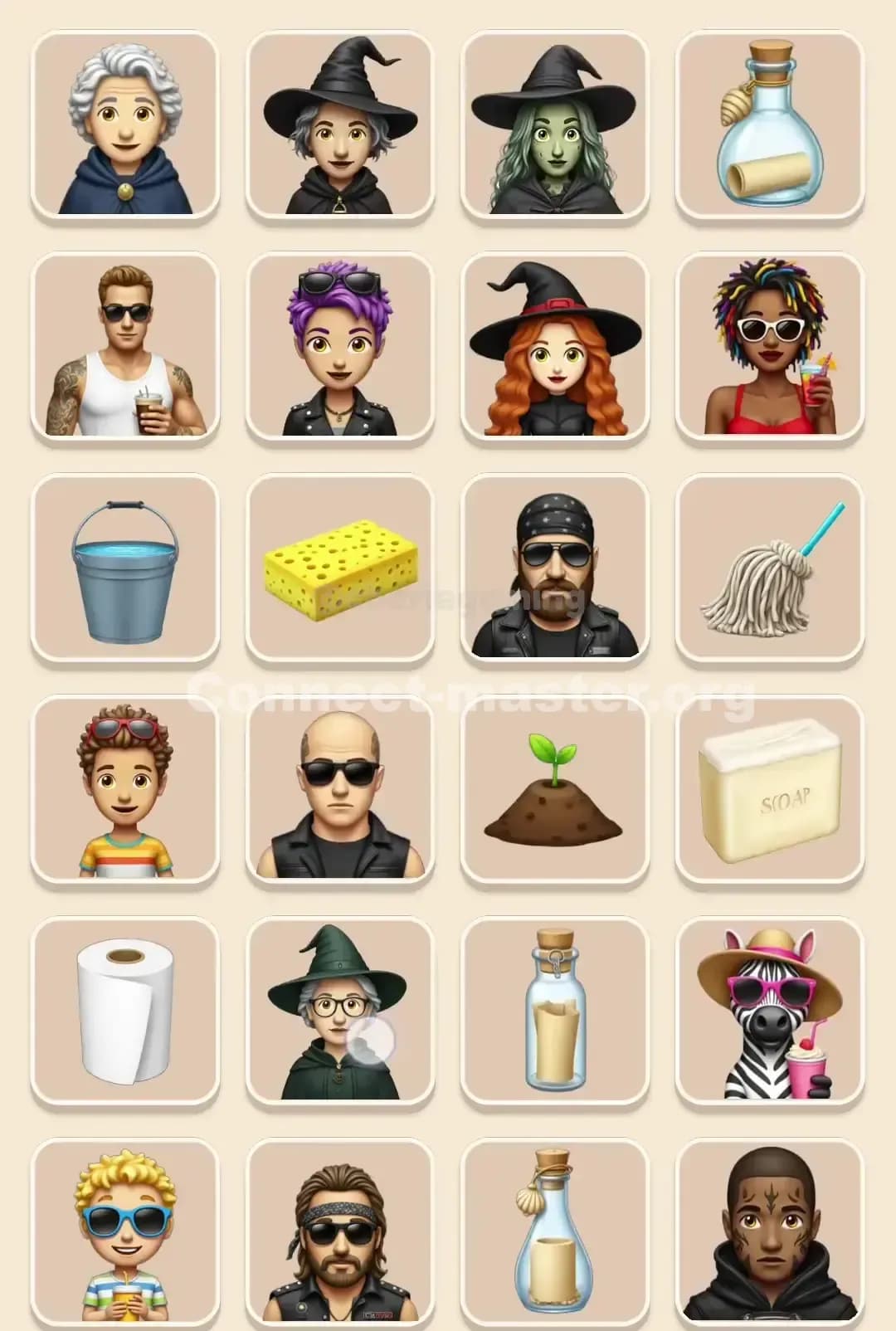 Connect Master Level 95 Solution 2