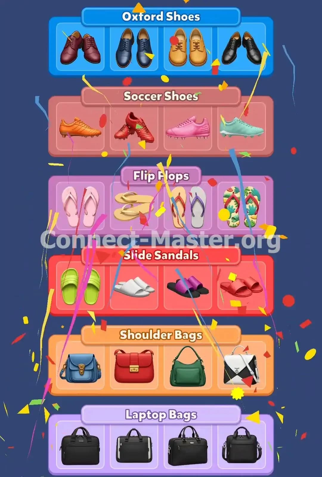 Connect Master Level 1492 Screenshot