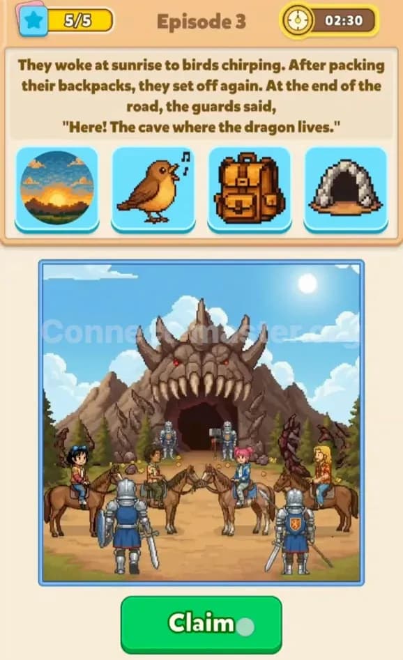 Connect Master Story Mode Answer Arcade Room Episode 3