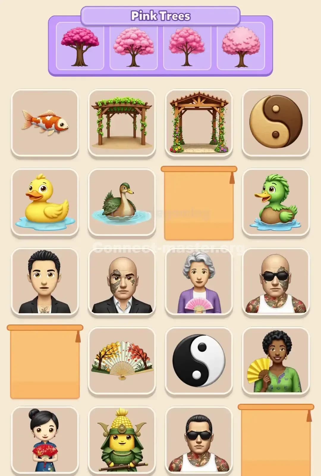 Connect Master Level 796 Solution 2