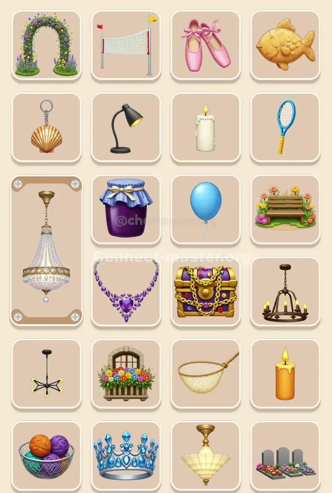 Connect Master Level 723 Solution 1