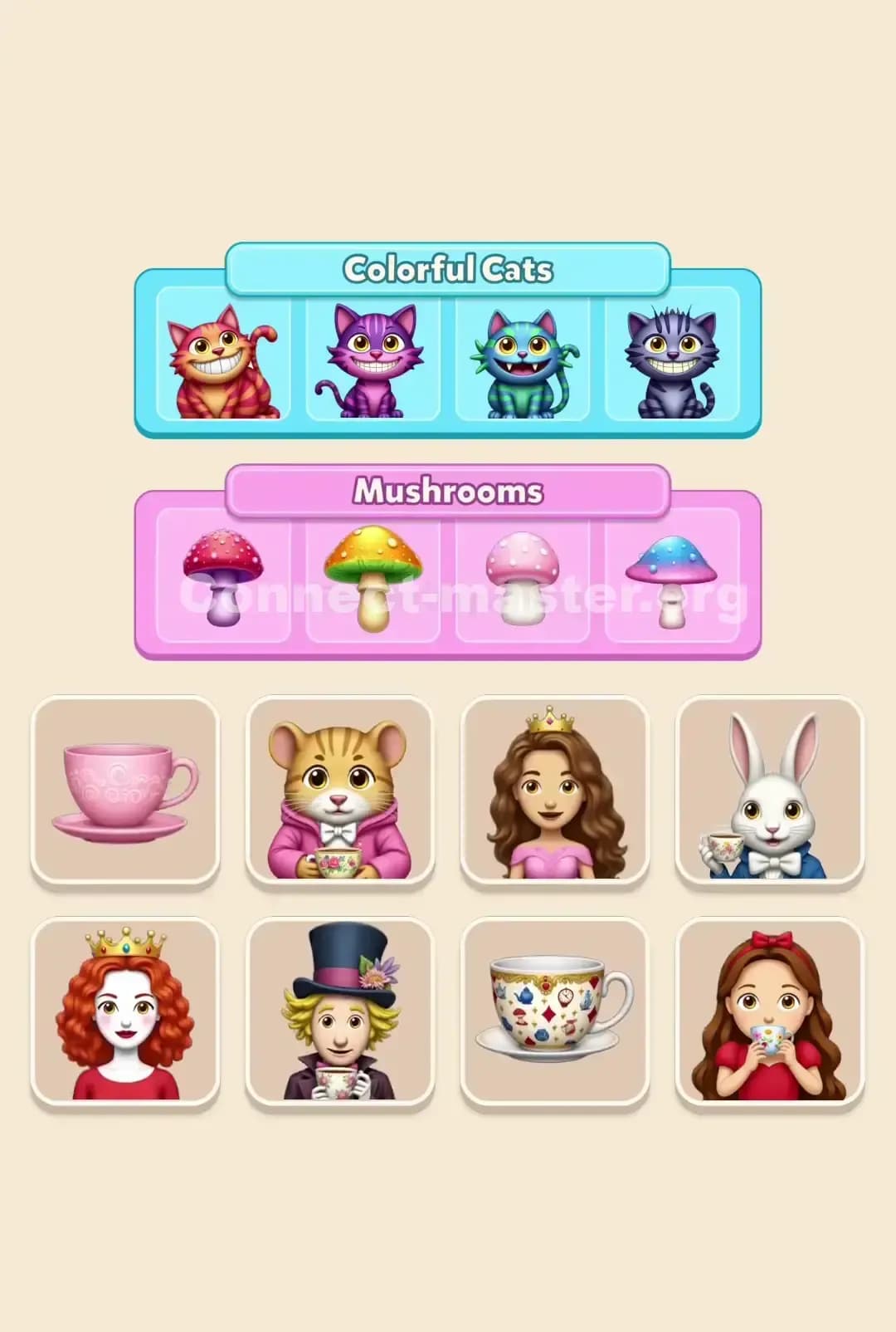 Connect Master Level 51 Solution 3