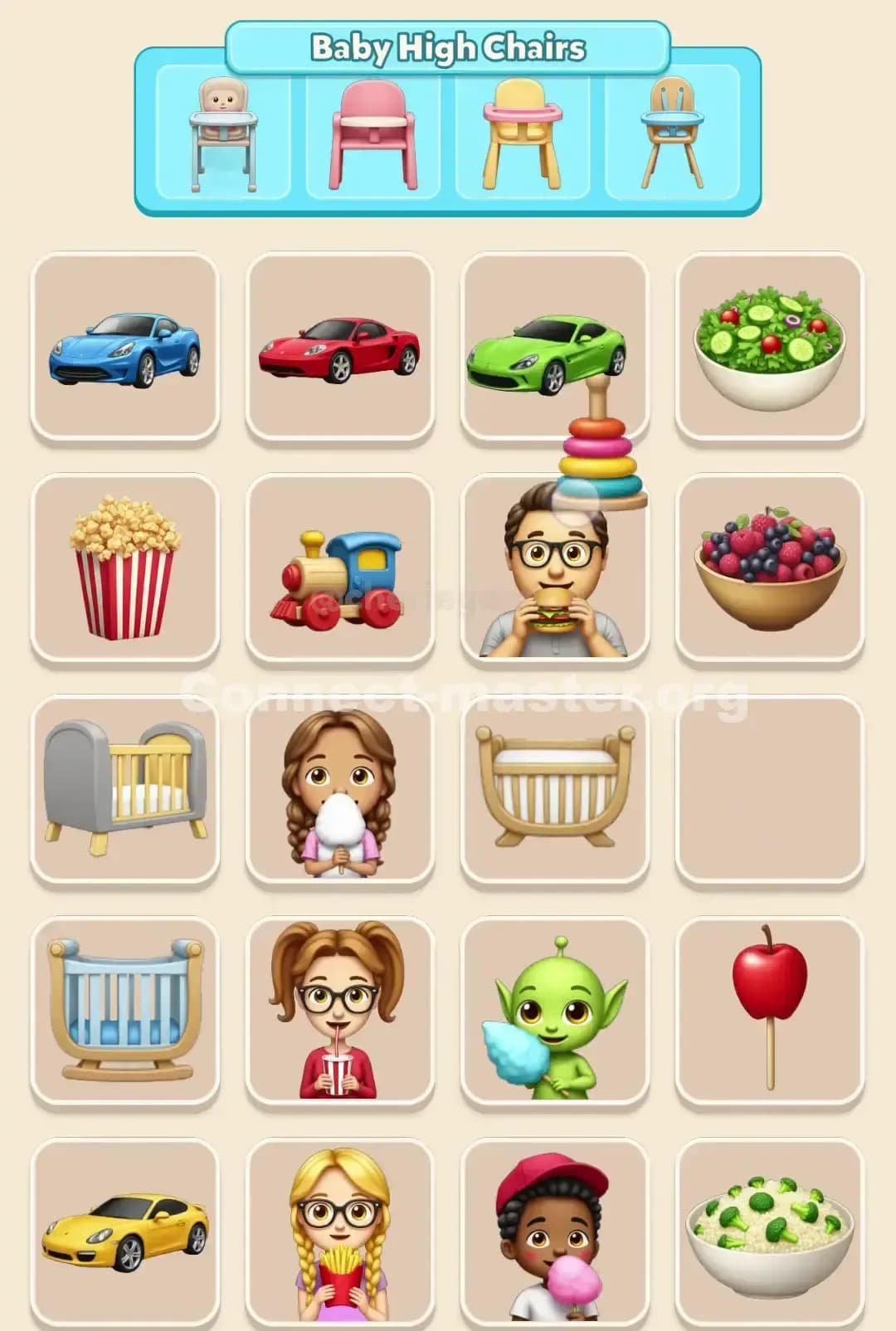 Connect Master Level 84 Solution 2