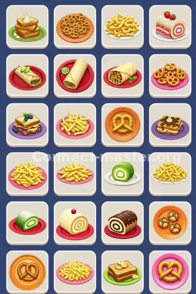 Connect Master Level 1161 Solution 2