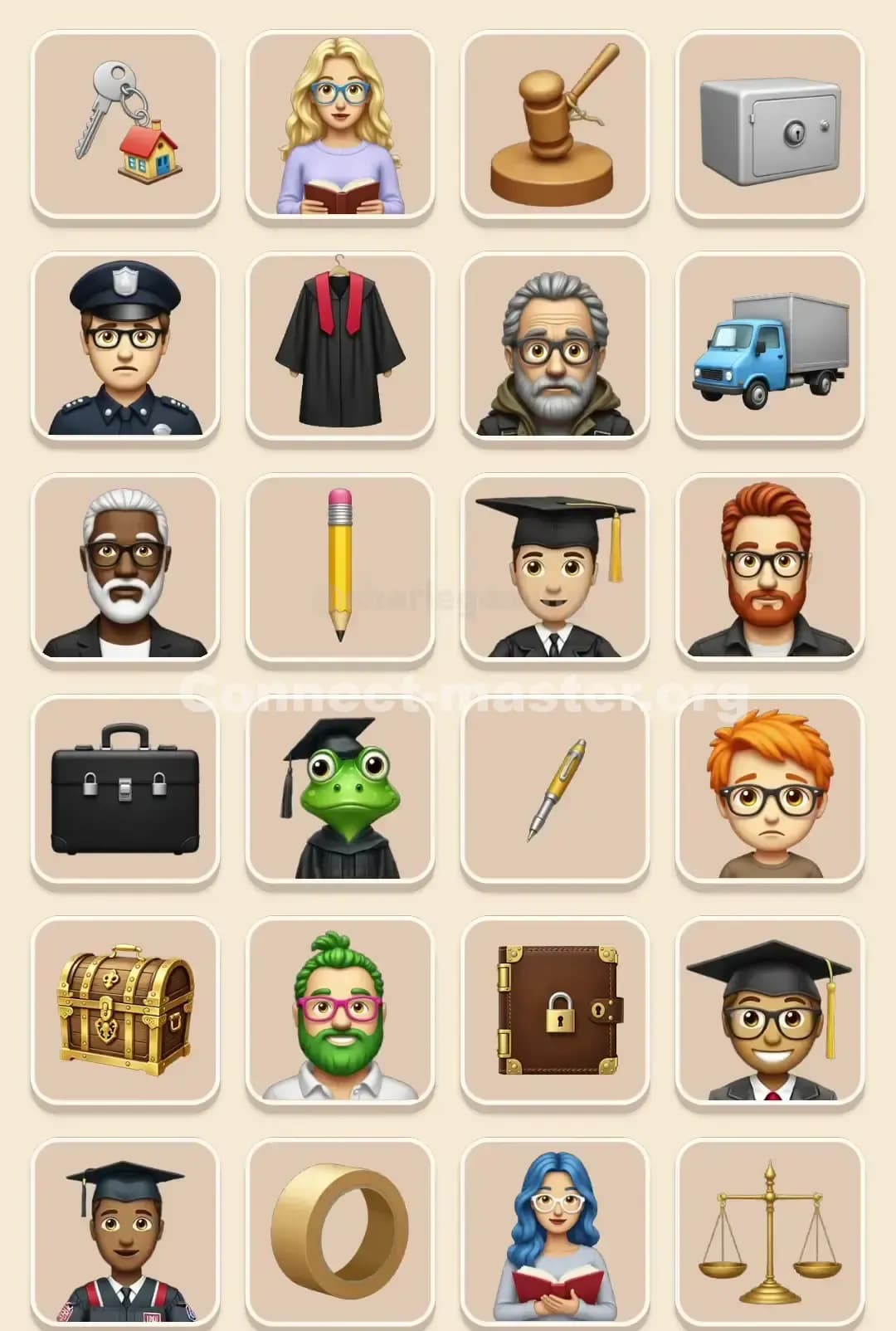 Connect Master Level 94 Solution 1