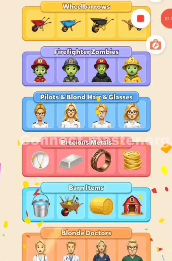 Connect Master Level 498 Gameplay