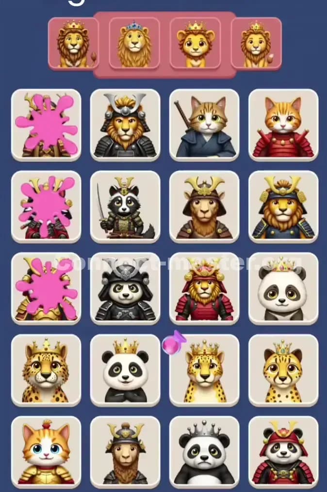 Connect Master Level 1173 Solution 3